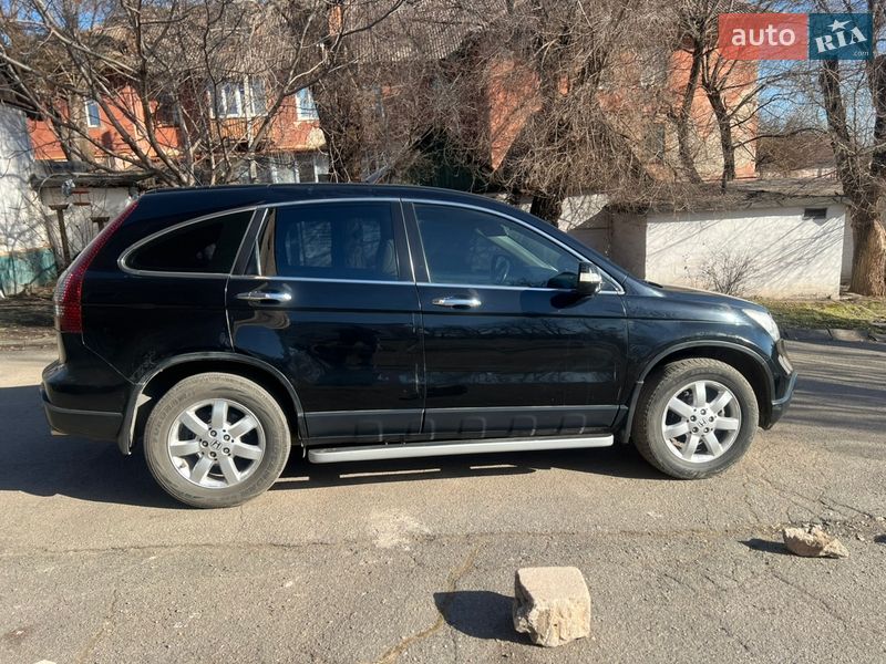 Внедорожник / Кроссовер Honda CR-V 2008 в Кривом Роге