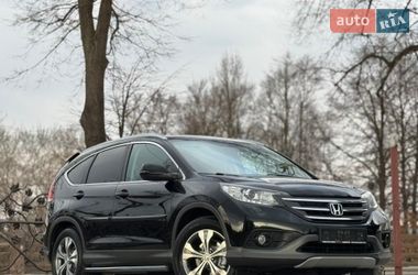 Позашляховик / Кросовер Honda CR-V 2014 в Дрогобичі