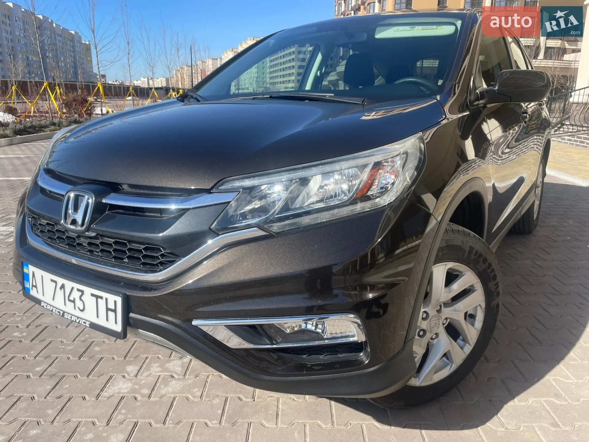 Honda CR-V 2016