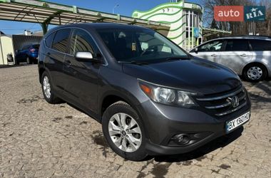 Внедорожник / Кроссовер Honda CR-V 2013 в Хмельницком