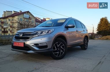 Внедорожник / Кроссовер Honda CR-V 2017 в Самборе