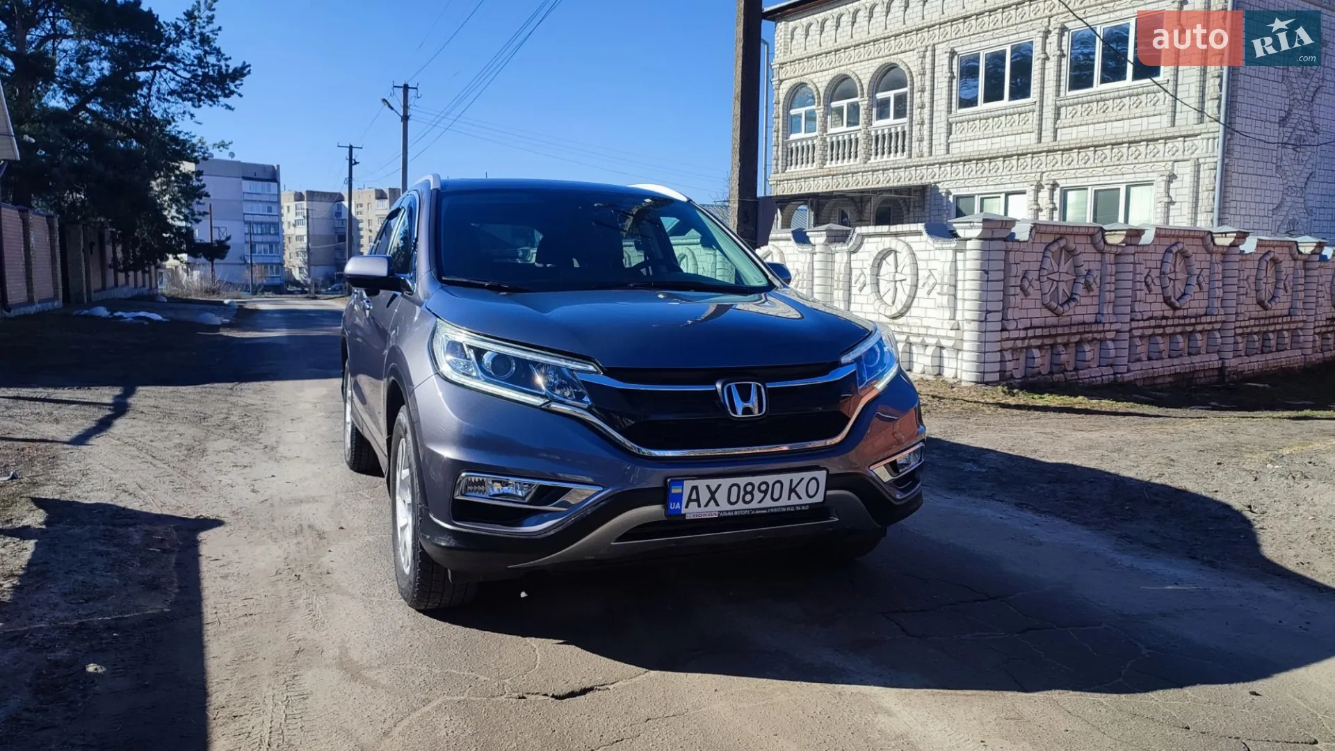 Honda CR-V 2014