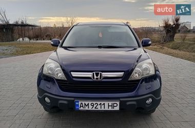 Позашляховик / Кросовер Honda CR-V 2007 в Рівному