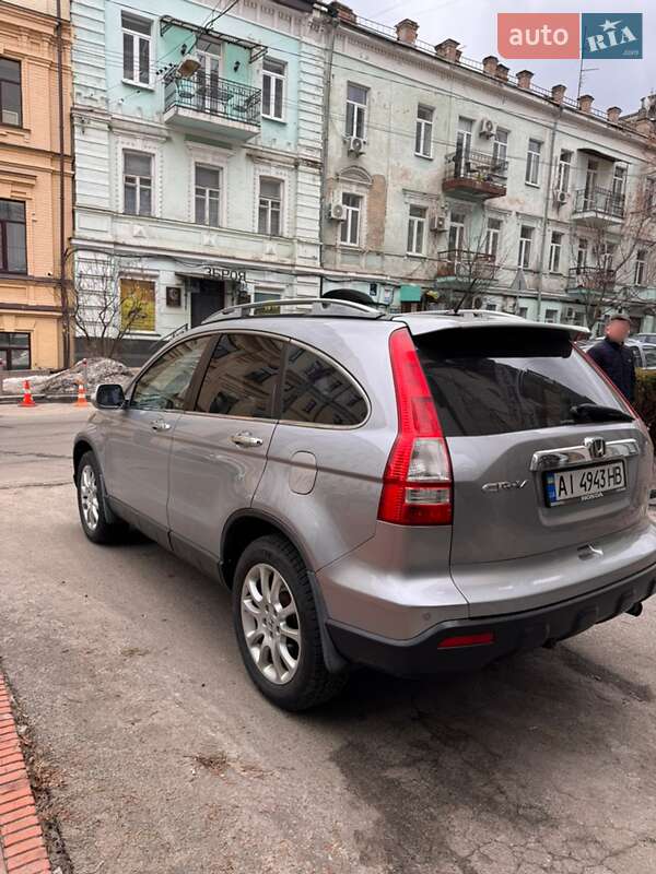 Позашляховик / Кросовер Honda CR-V 2008 в Києві