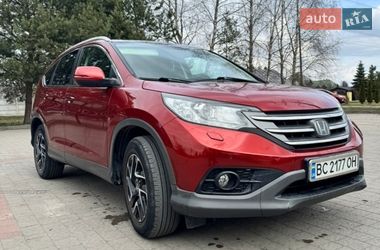 Внедорожник / Кроссовер Honda CR-V 2013 в Львове