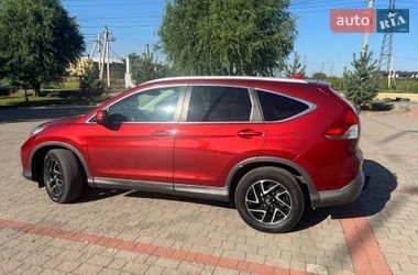 Внедорожник / Кроссовер Honda CR-V 2013 в Львове