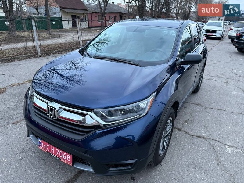 Внедорожник / Кроссовер Honda CR-V 2018 в Полтаве