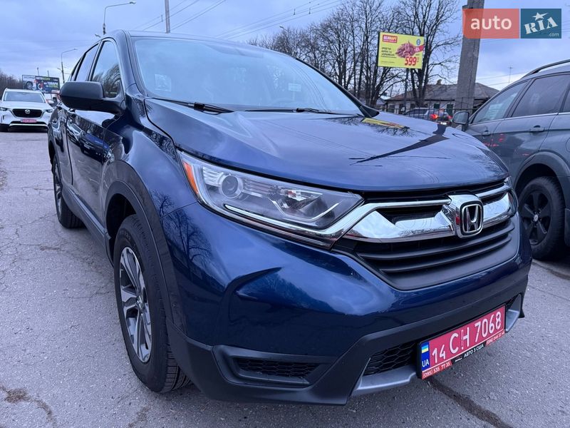 Внедорожник / Кроссовер Honda CR-V 2018 в Полтаве