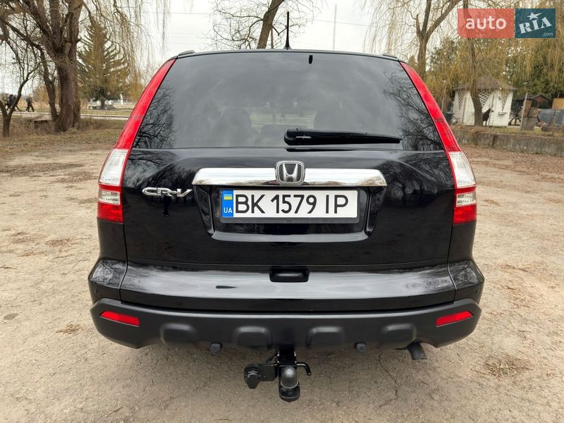 Позашляховик / Кросовер Honda CR-V 2008 в Млиніві