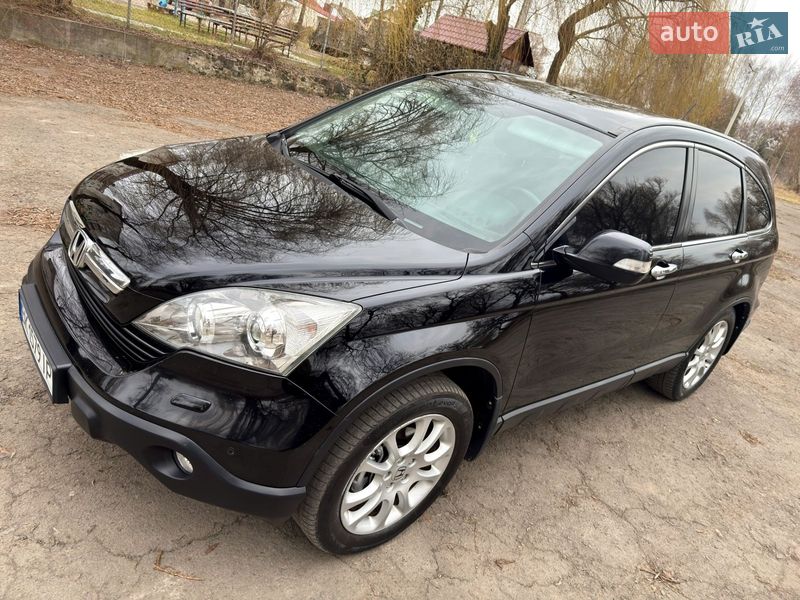 Позашляховик / Кросовер Honda CR-V 2008 в Млиніві