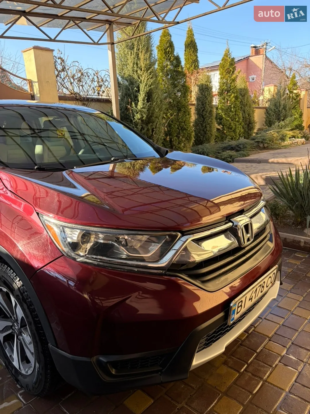 2017 Honda CR-V - мініатюра 2