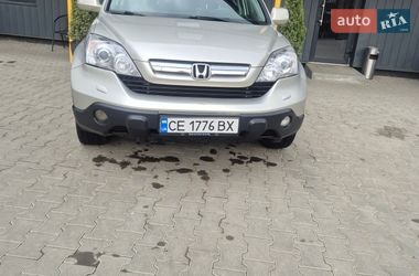 Внедорожник / Кроссовер Honda CR-V 2007 в Черновцах