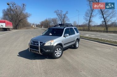 Внедорожник / Кроссовер Honda CR-V 2003 в Ромнах