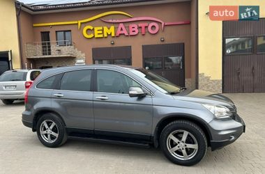 Позашляховик / Кросовер Honda CR-V 2010 в Коломиї