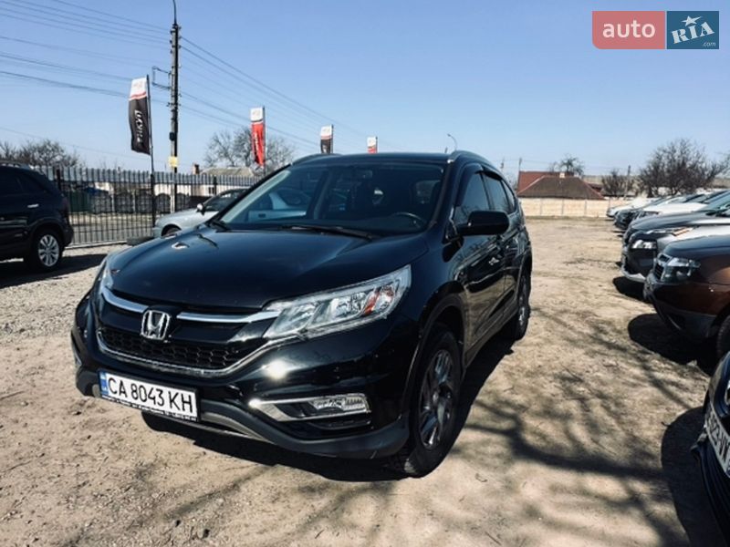 Honda CR-V 2015