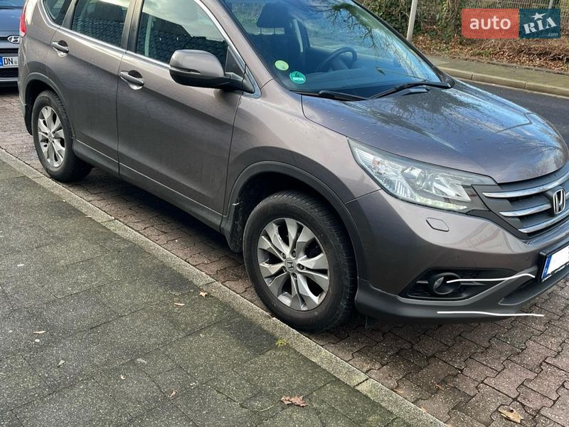 Внедорожник / Кроссовер Honda CR-V 2014 в Харькове