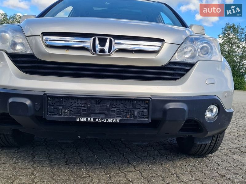 Внедорожник / Кроссовер Honda CR-V 2007 в Александровке (Краматорского района) фото 14 Внедорожник / Кроссовер Honda CR-V 2007 в Александровке (Краматорского района)