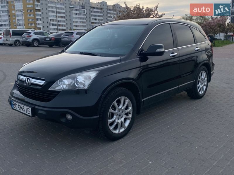 Внедорожник / Кроссовер Honda CR-V 2007 в Львове