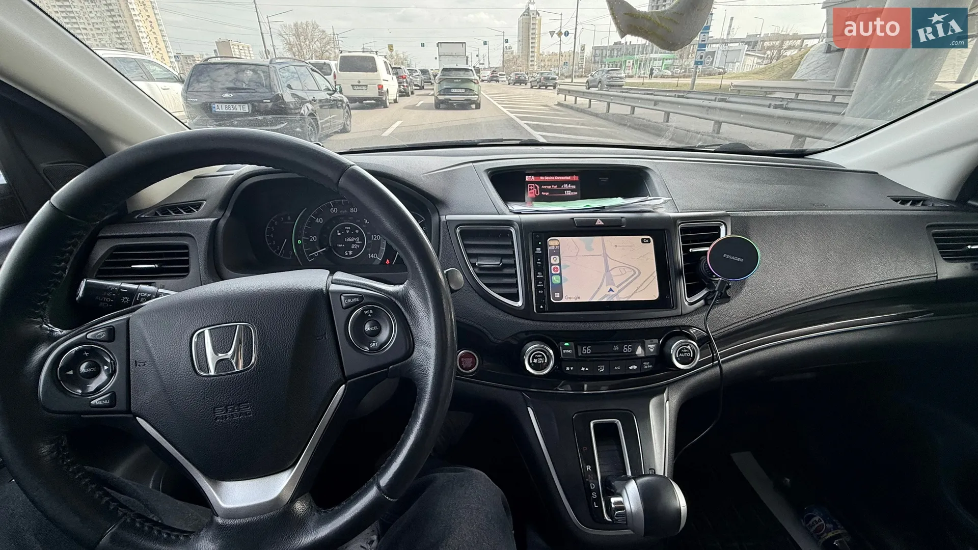 2015 Honda CR-V - мініатюра 9