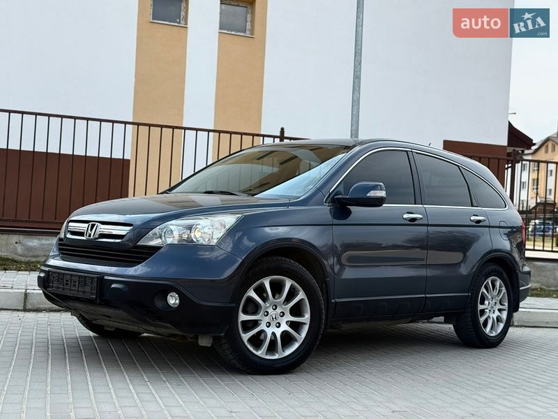 Внедорожник / Кроссовер Honda CR-V 2007 в Львове фото 2 Внедорожник / Кроссовер Honda CR-V 2007 в Львове