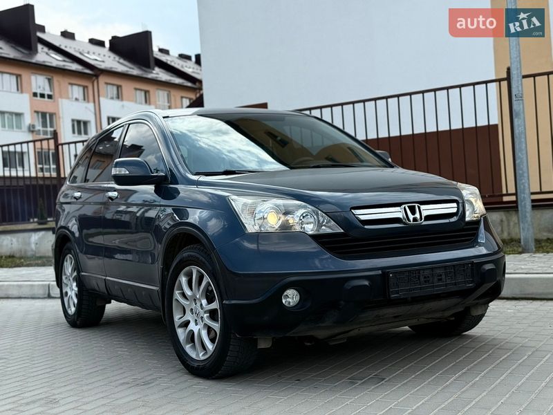 Внедорожник / Кроссовер Honda CR-V 2007 в Львове фото 6 Внедорожник / Кроссовер Honda CR-V 2007 в Львове