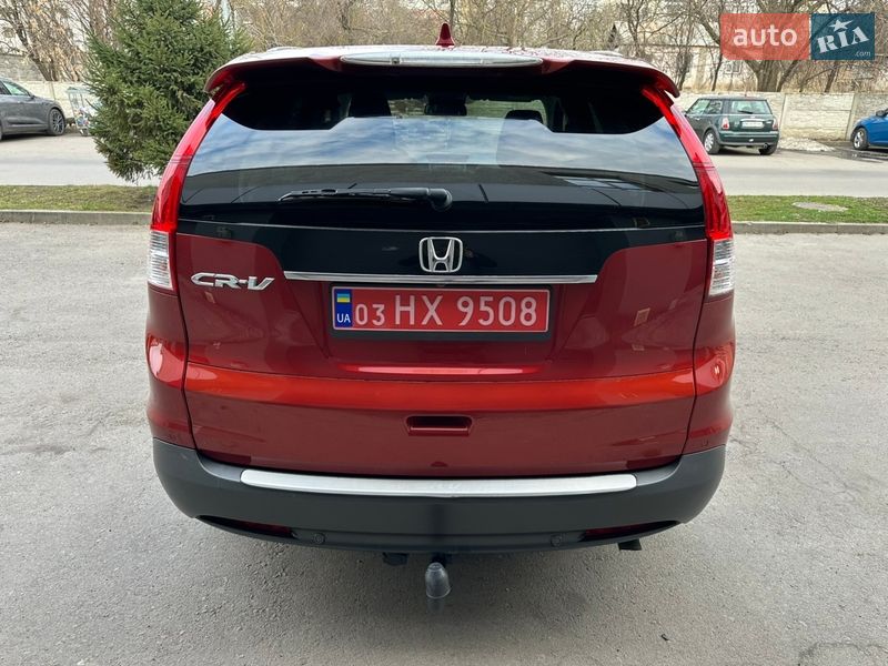 Внедорожник / Кроссовер Honda CR-V 2013 в Ровно