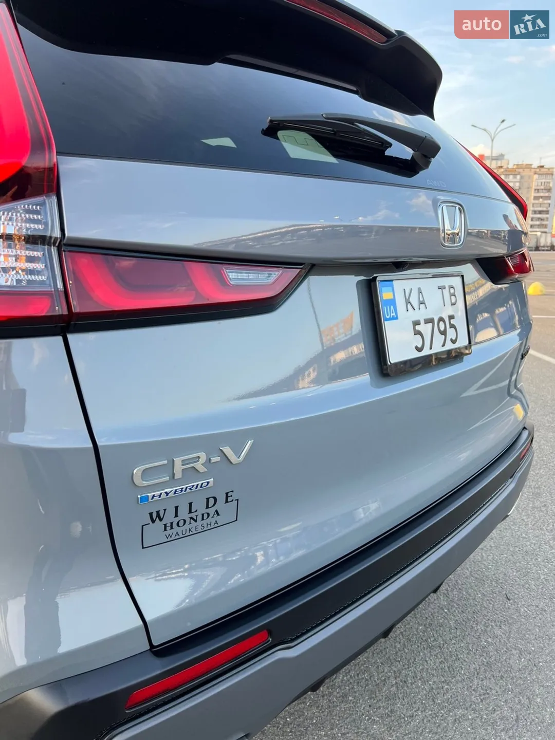 2025 Honda CR-V - мініатюра 7
