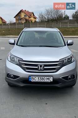 Позашляховик / Кросовер Honda CR-V 2013 в Мостиській