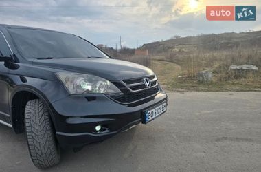 Позашляховик / Кросовер Honda CR-V 2010 в Тернополі