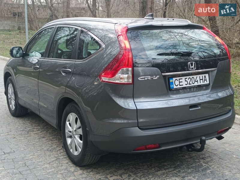 Внедорожник / Кроссовер Honda CR-V 2012 в Черновцах фото 6 Внедорожник / Кроссовер Honda CR-V 2012 в Черновцах