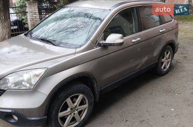 Внедорожник / Кроссовер Honda CR-V 2008 в Долине