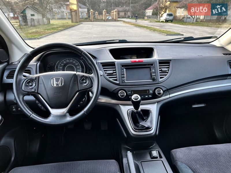Внедорожник / Кроссовер Honda CR-V 2013 в Радивилове фото 32 Внедорожник / Кроссовер Honda CR-V 2013 в Радивилове