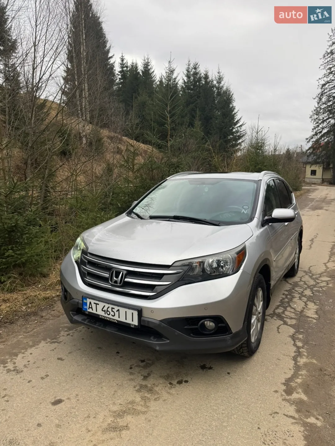 2014 Honda CR-V - мініатюра 2
