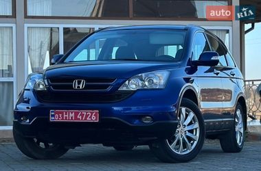 Позашляховик / Кросовер Honda CR-V 2012 в Дрогобичі