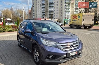Позашляховик / Кросовер Honda CR-V 2014 в Луцьку