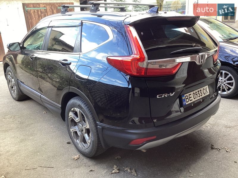 Внедорожник / Кроссовер Honda CR-V 2017 в Киеве фото 8 Внедорожник / Кроссовер Honda CR-V 2017 в Киеве