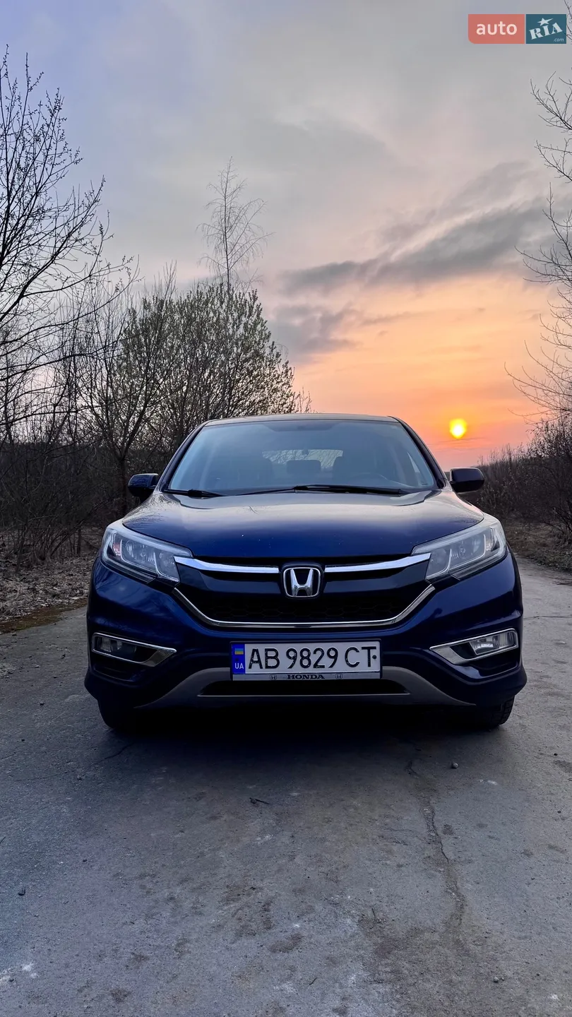 2016 Honda CR-V - фото 1