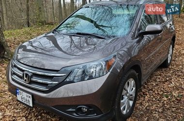 Позашляховик / Кросовер Honda CR-V 2014 в Львові
