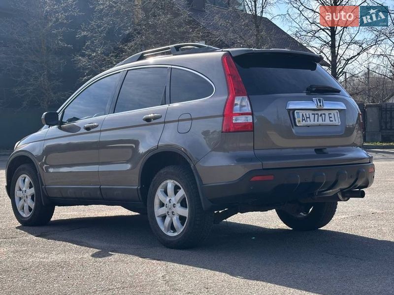 Внедорожник / Кроссовер Honda CR-V 2008 в Умани