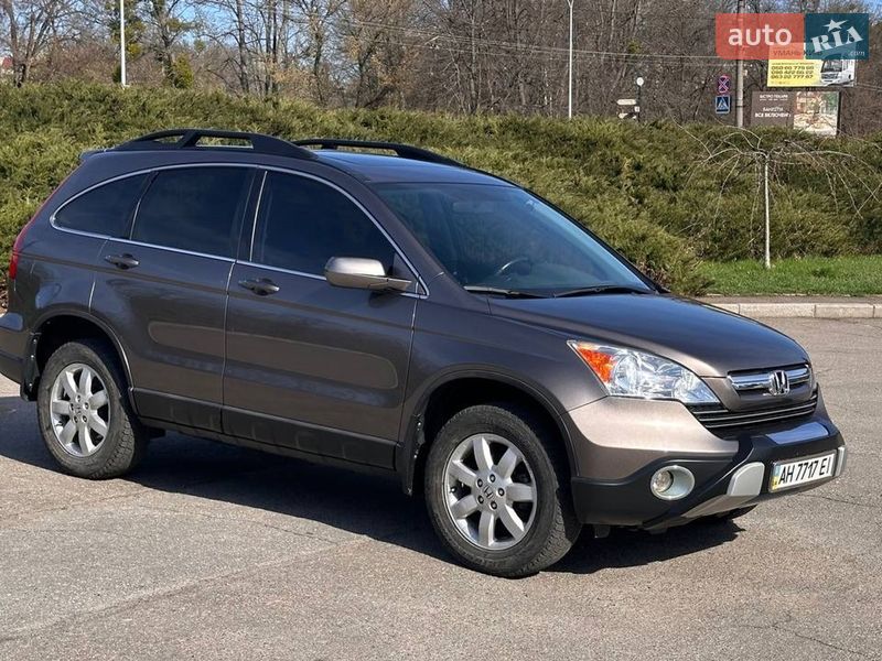 Внедорожник / Кроссовер Honda CR-V 2008 в Умани