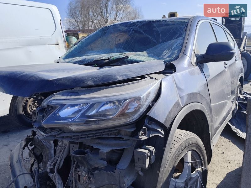 Внедорожник / Кроссовер Honda CR-V 2016 в Каневе фото 8 Внедорожник / Кроссовер Honda CR-V 2016 в Каневе