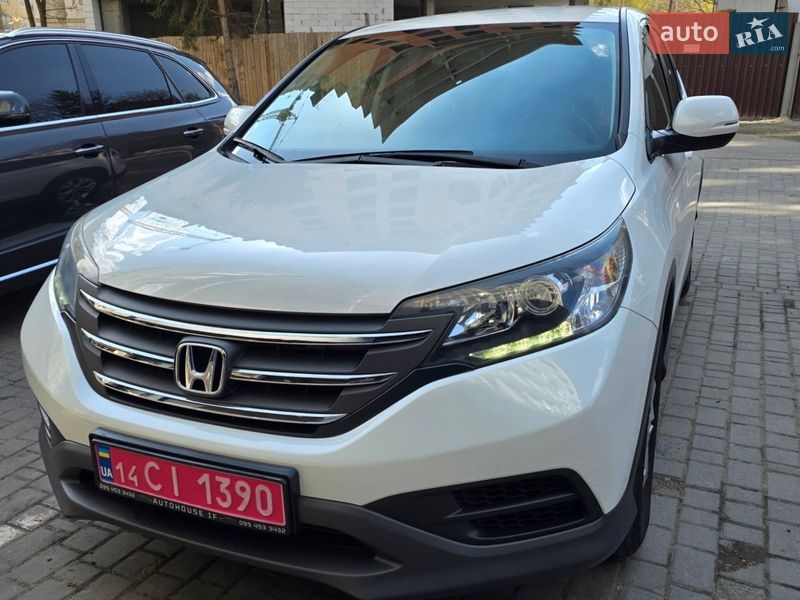 Внедорожник / Кроссовер Honda CR-V 2014 в Ивано-Франковске