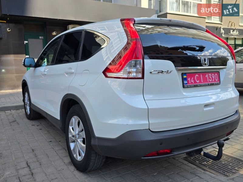 Внедорожник / Кроссовер Honda CR-V 2014 в Ивано-Франковске
