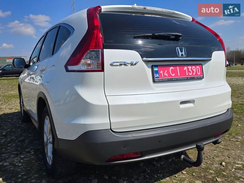 Внедорожник / Кроссовер Honda CR-V 2014 в Ивано-Франковске