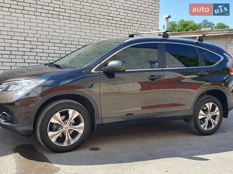 Внедорожник / Кроссовер Honda CR-V 2014 в Киеве фото 5 Внедорожник / Кроссовер Honda CR-V 2014 в Киеве