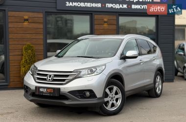 Внедорожник / Кроссовер Honda CR-V 2014 в Шептицькому