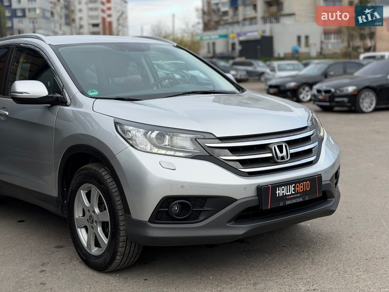Внедорожник / Кроссовер Honda CR-V 2014 в Шептицькому