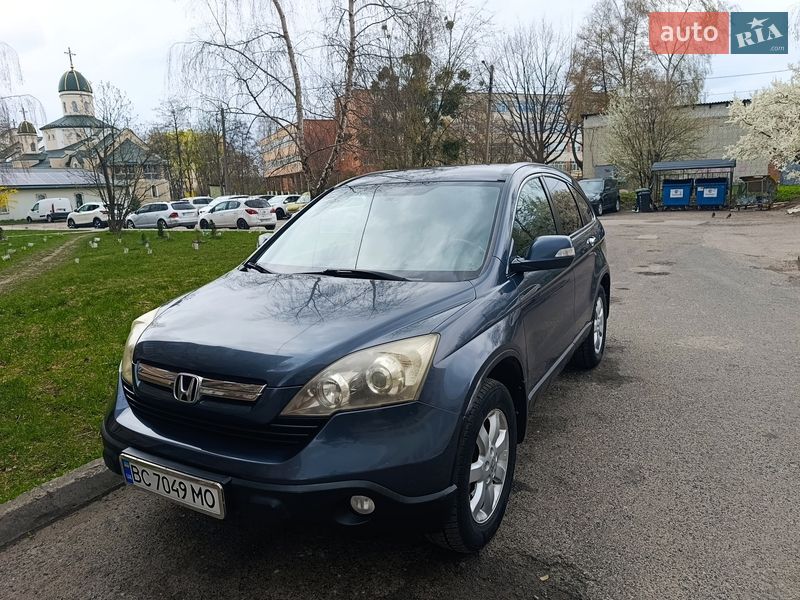 Позашляховик / Кросовер Honda CR-V 2008 в Львові