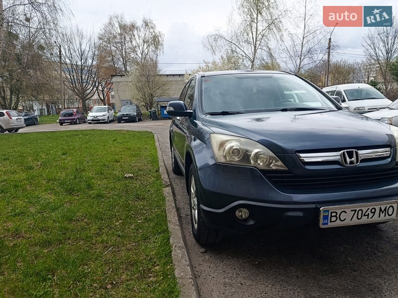 Позашляховик / Кросовер Honda CR-V 2008 в Львові