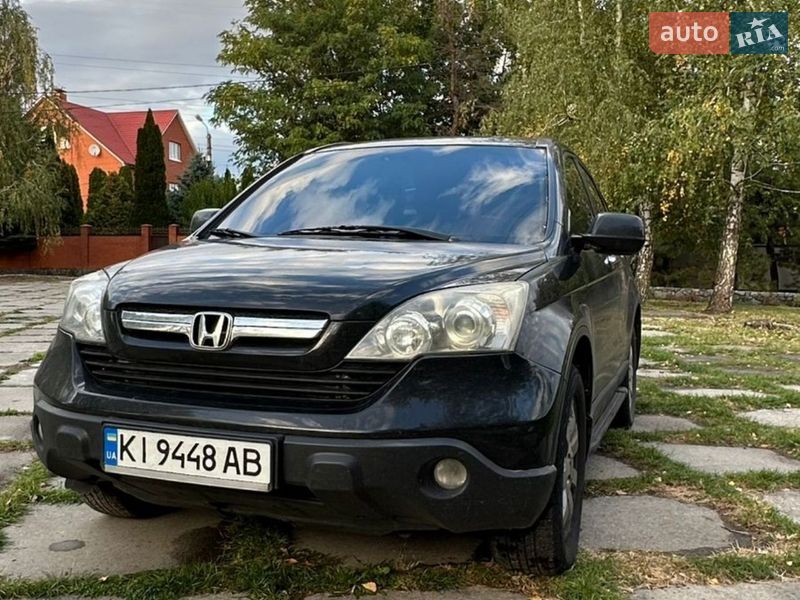 Honda CR-V 2008 Honda CR-V 2008